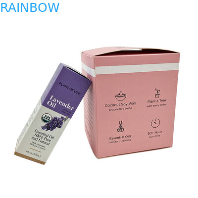 Tabletler ve gıdalar için özel baskı kağıt kutusunun ambalajı