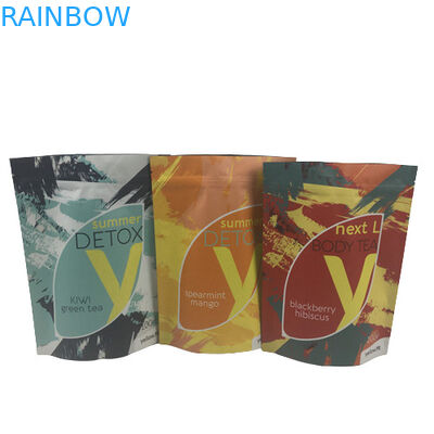 İhracat Karton Paketleme Parlak veya Mat finişli ince çay torbası