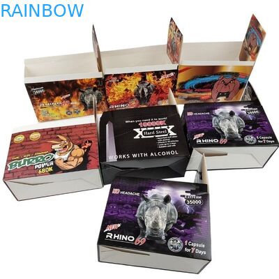 Özel Blister Packaging Bubble Pack 5 günlük örnekleme süresi ile