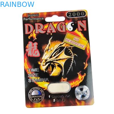 Kaplı kağıt kabarcık kart ambalajı sadece 5 gün içinde garantili numune için kullanılabilir