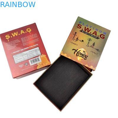 Kaplı kağıt malzemesi ile özelleştirilmiş kabarcık kartı ambalajı