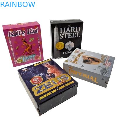 5 Gün Örnek Süresi Müşteri Gereksinimleri için Kağıt Clamshell Ambalaj