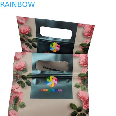 Özel sipariş kabul Eğri Alt Paket Çantaları ile Düz Alt Kahve Paket Çantası