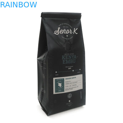 Mylar Foil Çantaları için Sızıntı Dayanıklı Alt Katlanmış Gusset Çantaları Müşterilerin Endişesiz Çözümü