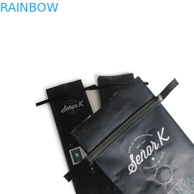 Mylar Foil Çantaları için Sızıntı Dayanıklı Alt Katlanmış Gusset Çantaları Müşterilerin Endişesiz Çözümü