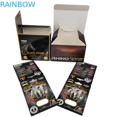 Sağlık Bakım Tablet İlaç Plastik Hap Şişeleri Blister Kapsül Paketleme Geri dönüştürülebilir