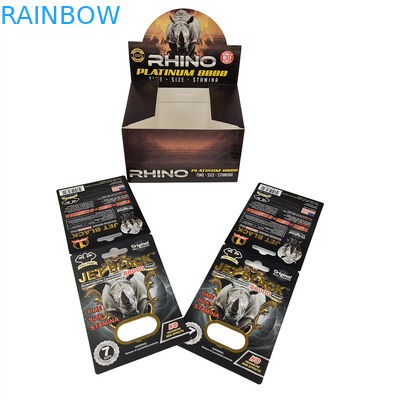 Sağlık Bakım Tablet İlaç Plastik Hap Şişeleri Blister Kapsül Paketleme Geri dönüştürülebilir