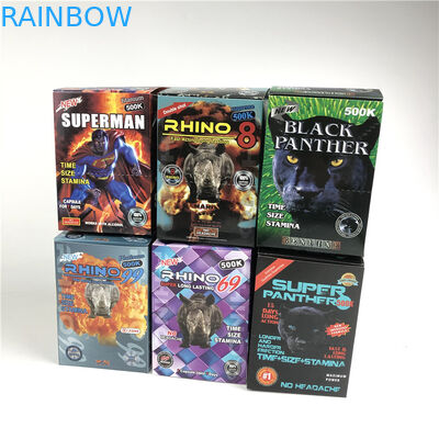 Premierzen Blister Kart Paketleme Özel Çocuklara Karşı Dayanıklı Çubuk Kilitli 3D Karton Kağıt Kutusu