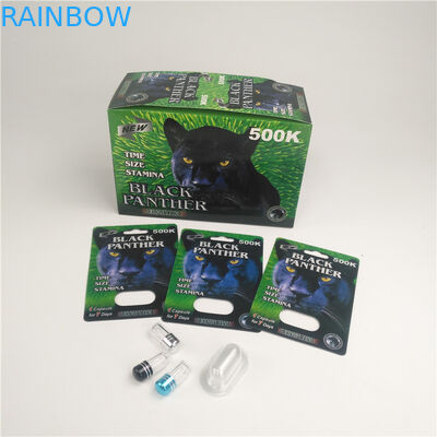 Premierzen Blister Kart Paketleme Özel Çocuklara Karşı Dayanıklı Çubuk Kilitli 3D Karton Kağıt Kutusu