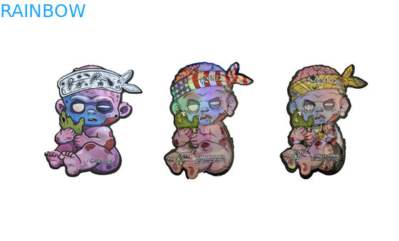 Kokusuz Bitkisel Tütsü Paketleme Zip Lock Mylar CBD Yağı Ot Kenevir Torbaları Gravure Baskı