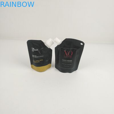 Özel seçenekler için 10 Renklere kadar Spout Pocket Packaging Hang Hole