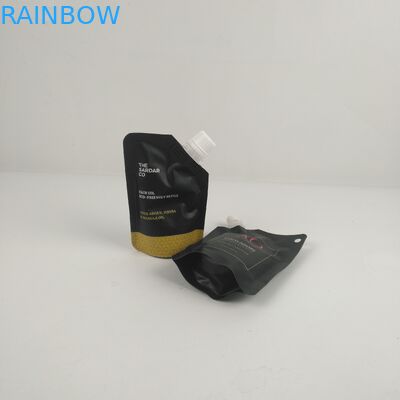 Özel seçenekler için 10 Renklere kadar Spout Pocket Packaging Hang Hole