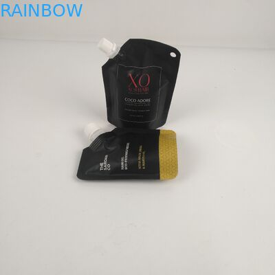 Özel seçenekler için 10 Renklere kadar Spout Pocket Packaging Hang Hole