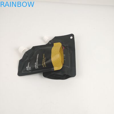 Özel seçenekler için 10 Renklere kadar Spout Pocket Packaging Hang Hole