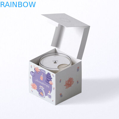 Karton Özel Basılı Kağıt Kutular Kozmetik Rezo Paketi SGS Onayı