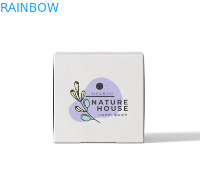 Karton Özel Basılı Kağıt Kutular Kozmetik Rezo Paketi SGS Onayı