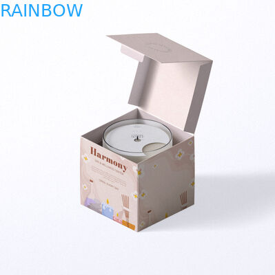 Karton Özel Basılı Kağıt Kutular Kozmetik Rezo Paketi SGS Onayı