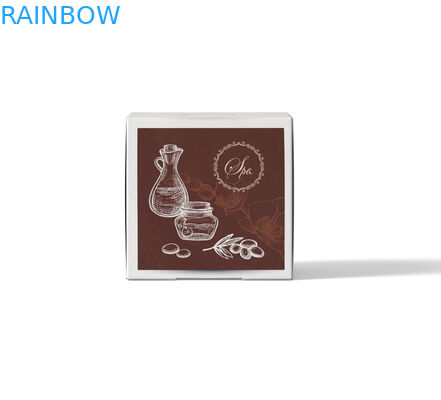 Karton Özel Basılı Kağıt Kutular Kozmetik Rezo Paketi SGS Onayı