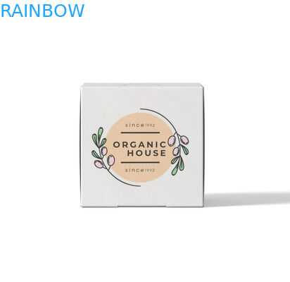 Karton Özel Basılı Kağıt Kutular Kozmetik Rezo Paketi SGS Onayı