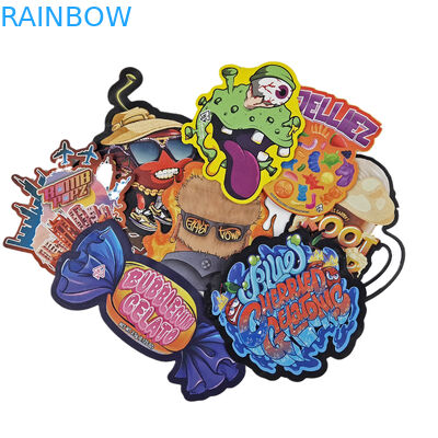 Plastik Özel Tasarım Özel Şekil Ambalaj Baskılı Hologram Folyo Şekerlik Çocuk Kanıtlı Mylar Öldürme Kesim Çantaları