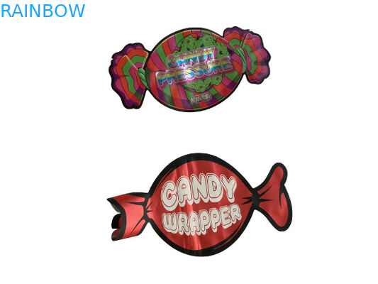 Biyo-degradasyonlu Özel çantalar Tütün yaprağı ambalajı Jungle Boys Mylar