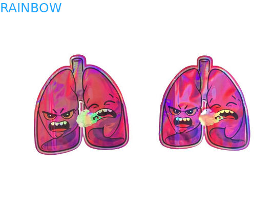 Biyo-degradasyonlu Özel çantalar Tütün yaprağı ambalajı Jungle Boys Mylar