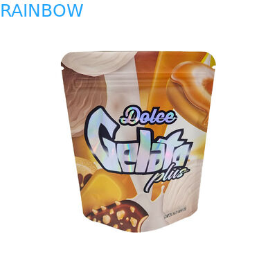 Kahve çekirdekleri ve gıdalar için Mylar poşetleri ile gümüş folyo poşet ambalajı