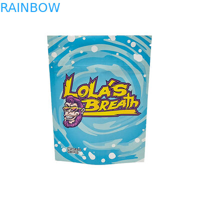 Kahve çekirdekleri ve gıdalar için Mylar poşetleri ile gümüş folyo poşet ambalajı