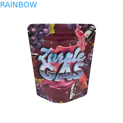 Kahve çekirdekleri ve gıdalar için Mylar poşetleri ile gümüş folyo poşet ambalajı