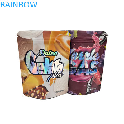 Kahve çekirdekleri ve gıdalar için Mylar poşetleri ile gümüş folyo poşet ambalajı