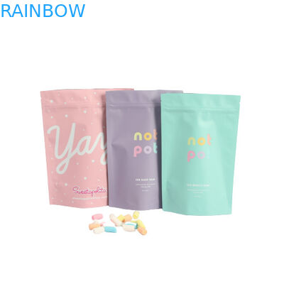 Kuru meyve atıştırmalık torbası ambalaj fermuar özel basılı alüminyum folyo su geçirmez