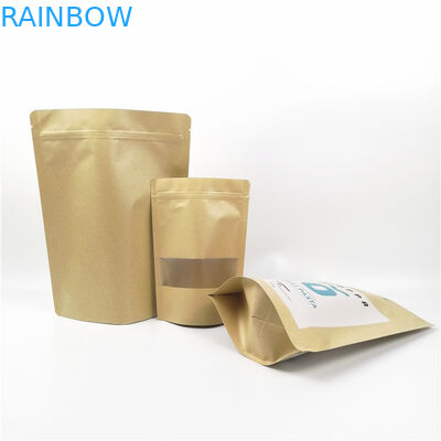 Stand Evet Özel Kağıt Torbalar Ücretsiz Örnek Kabul Özel Logo Baskı Mümkün