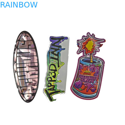 Özel Logo Baskılı Döşeme Ziplock Çantaları Küçük Ayaklı Cüzdan 3.5g Gıda Kaliteli Paketleme Zipper Mylar Ba ile Kokusuz