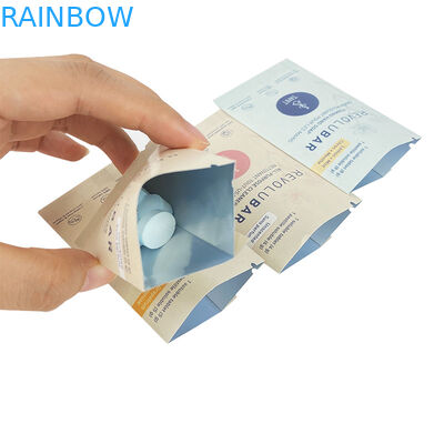 Beyaz El Malzemesi Müşterinizin Gereksinimleri için Özel Kağıt Çantalar