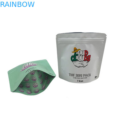 CMYK renk tipi için PET malzeme yapısı ile özel renkli bitkisel tütsü ambalajı