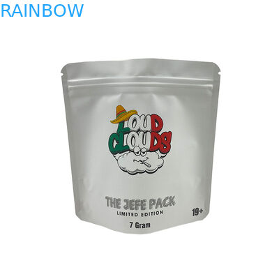 CMYK renk tipi için PET malzeme yapısı ile özel renkli bitkisel tütsü ambalajı