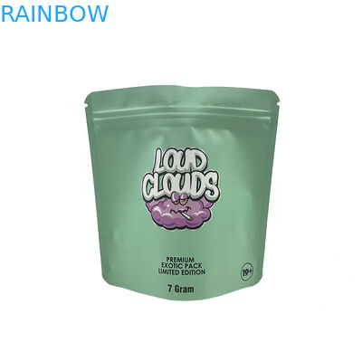 CMYK renk tipi için PET malzeme yapısı ile özel renkli bitkisel tütsü ambalajı