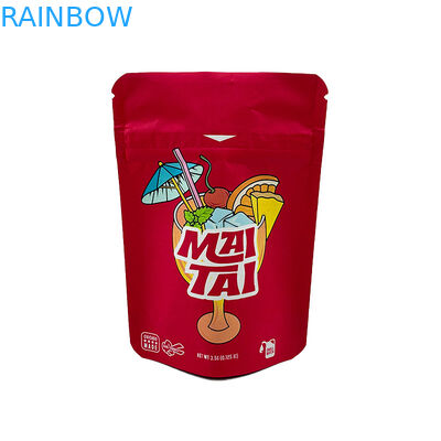 Ücretsiz Örnekler Laminatlı Filmle Özel Bitkisel Tütsü Paketleme