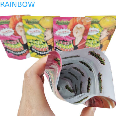 Özel renkli bitkisel tütsü paketleri ve çocuk geçirmez çantaları