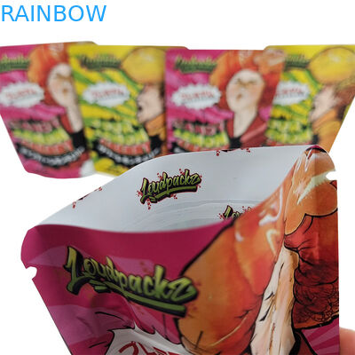 Özel renkli bitkisel tütsü paketleri ve çocuk geçirmez çantaları