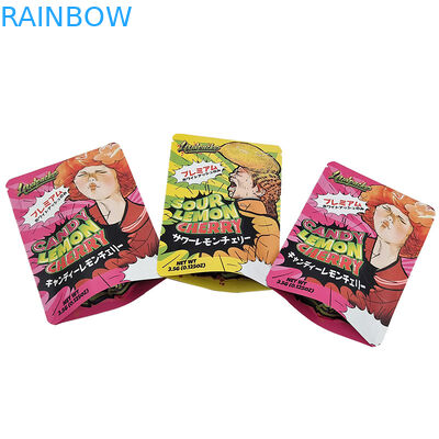 Özel renkli bitkisel tütsü paketleri ve çocuk geçirmez çantaları