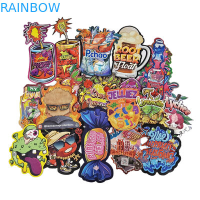 Özel Düzensiz Şekilli Kokusuz Çantalar Ziplock Özel 28g 14g 7g 3.5g Die Cut Snack Gıda Paketleri Mylar Torbası