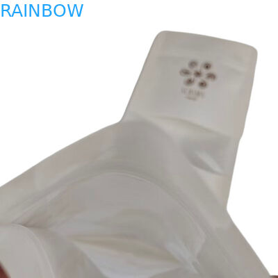 Açık Pencere Plastik Fermuar Çantaları Standup Pocket Foil Laminasyonlu Dijital Baskı