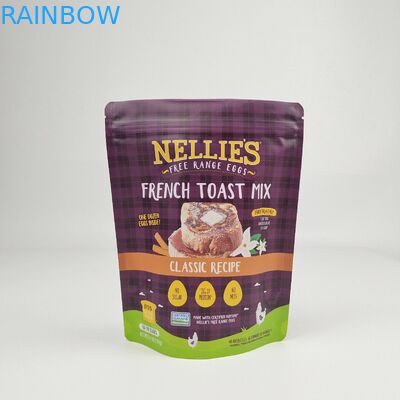 Mat Yeşil Paket Kalkın Cüzdan/Alüminyum folyo Paketleme Zip Kilitli Cüzdan/Doypack Mylar Depolama Gıda Cüzdanları