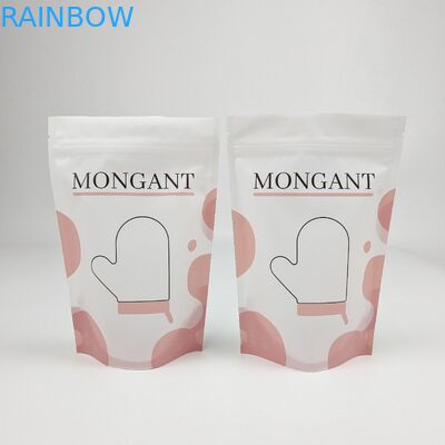 Laminasyonlu Alüminyum Folyo Zip Kilitli Çanta Stand Up Pocket / Matt Beyaz Folyo Çanta / Özel Zip Kilitli Kahve Torbası