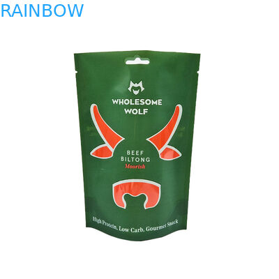 Özel baskı ile çocuk geçirmez çantalar Kabul edilebilir organik koku sargıları