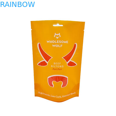 Özel baskı ile çocuk geçirmez çantalar Kabul edilebilir organik koku sargıları