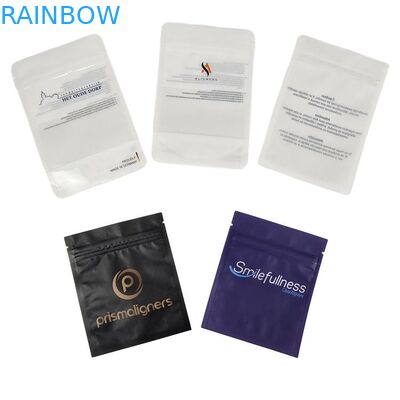 Profesyonel ambalaj için ısı mühürlü özel plastik poşet kaplamaları