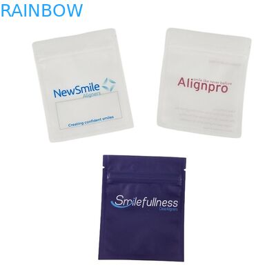 Profesyonel ambalaj için ısı mühürlü özel plastik poşet kaplamaları