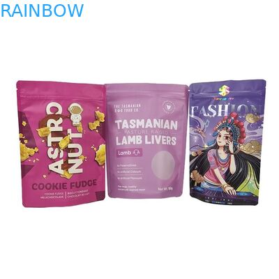 Özel gereksinimler için özel ısı mühürlü plastik poşet ambalajı